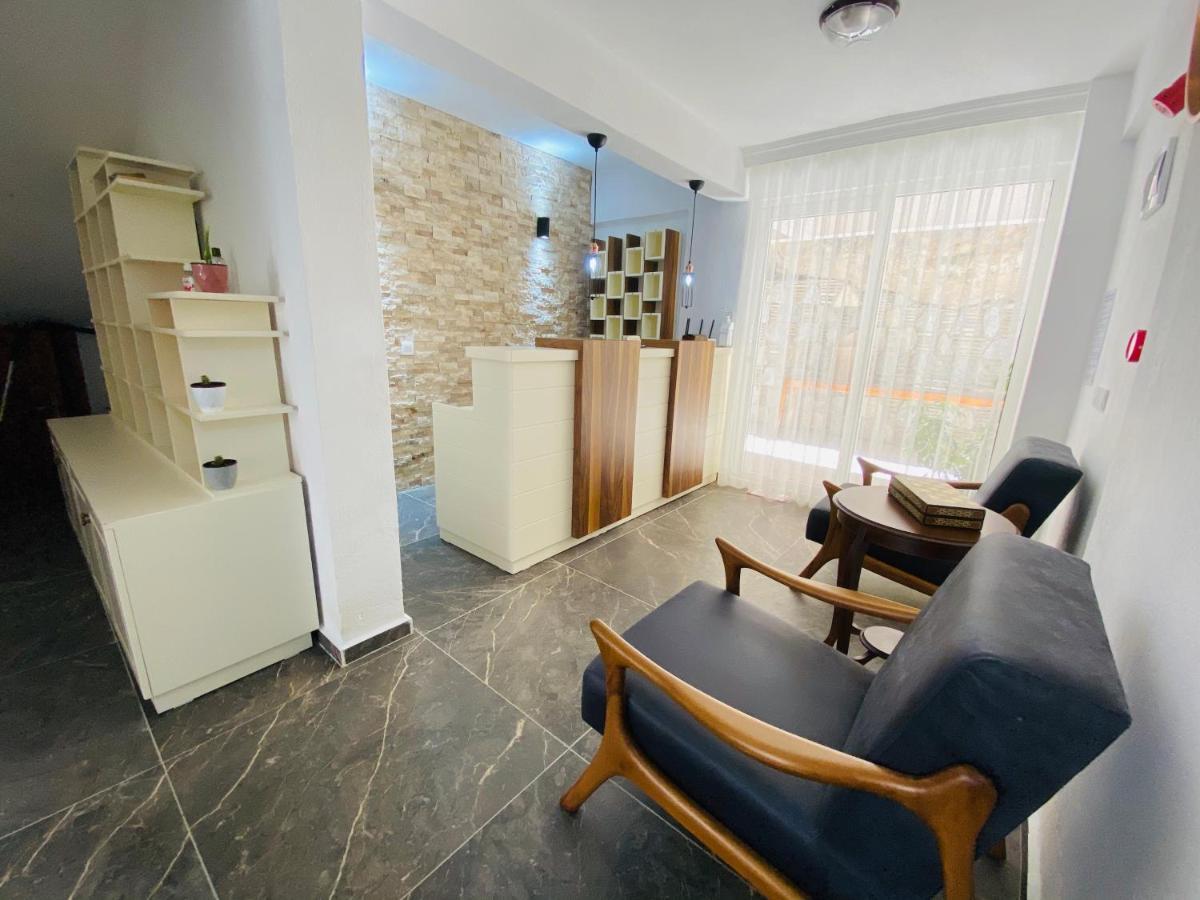 Melisa Hotel 博兹布伦 外观 照片