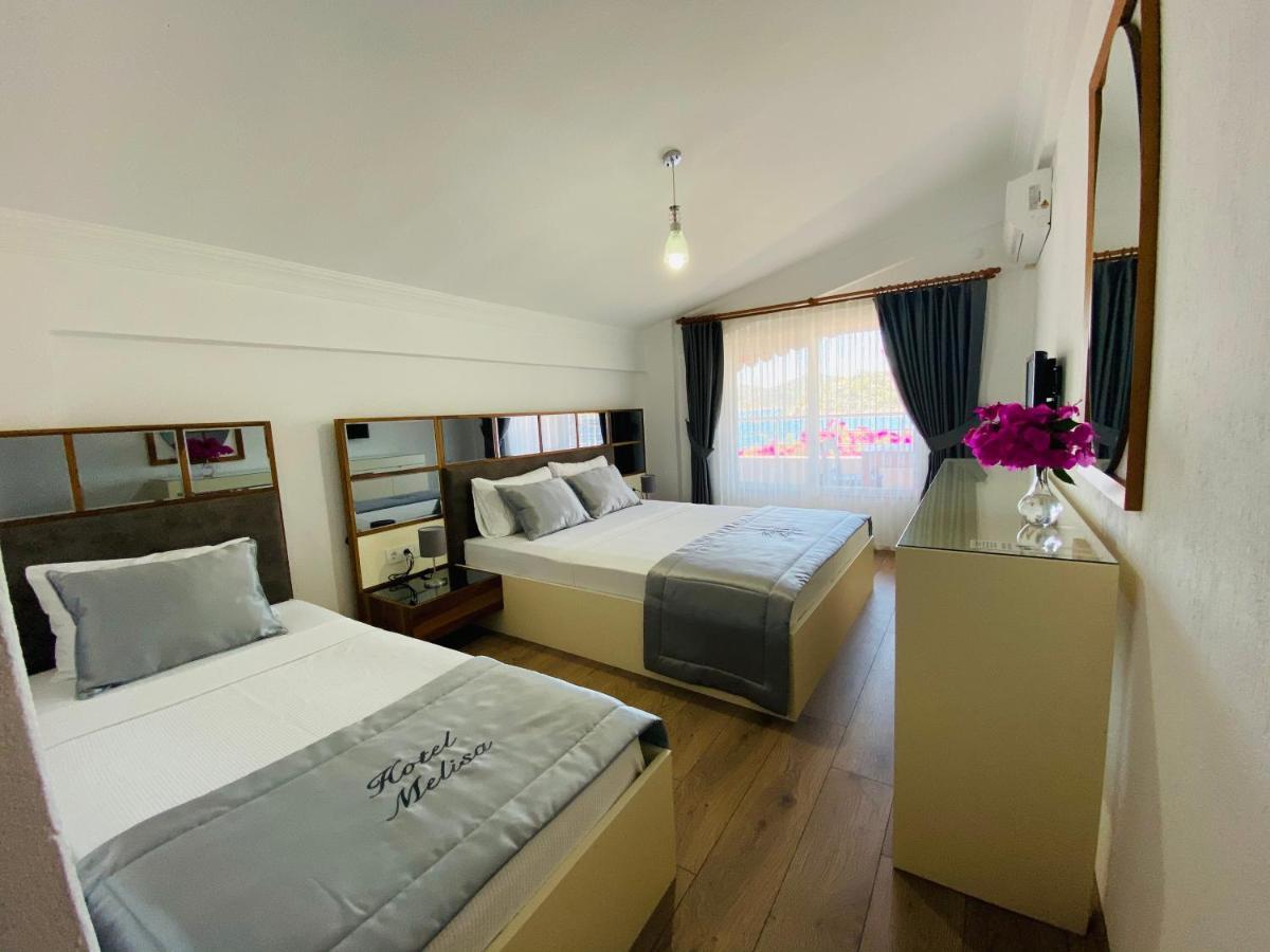 Melisa Hotel 博兹布伦 外观 照片
